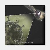 Vogelgriep uit de vogel magneet (Voorkant)