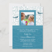  vogelgriep Zee Mist Swirls Weddenschap Kaart (Voorkant)