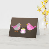 vogelgriepkaart kaart (Gele Bloem)