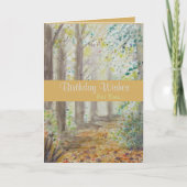 Vogelgroet genezen kaart (Voorkant)