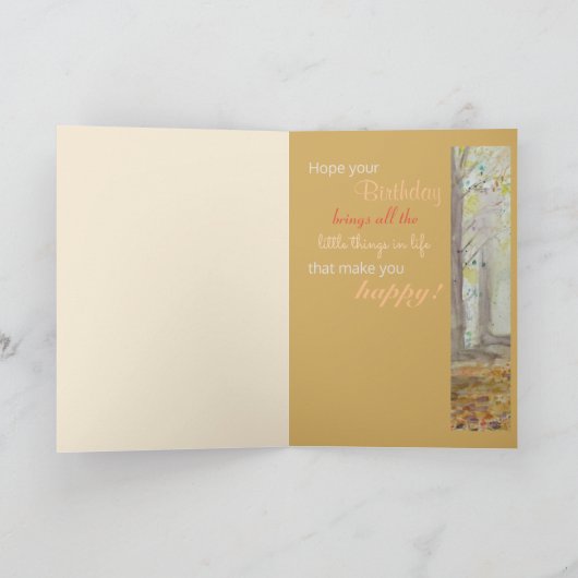 Vogelgroet genezen kaart (Binnen)