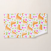 Vogelhanddoek Handdoek (Handdoek)