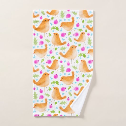 Vogelhanddoek Handdoek (Handdoek)