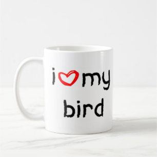 vogelhart koffiemok