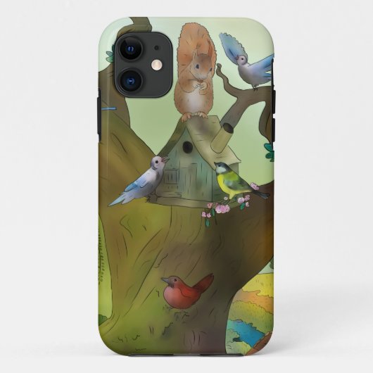 Vogelhaushandy Case-Mate iPhone Hülle Case (Achterkant)