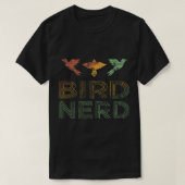 Vogelherder  storting vogelwater t-shirt (Design voorkant)