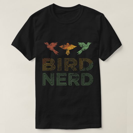 Vogelherder storting vogelwater t-shirt (Design voorkant)