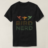 Vogelherder  storting vogelwater t-shirt (Design voorkant)