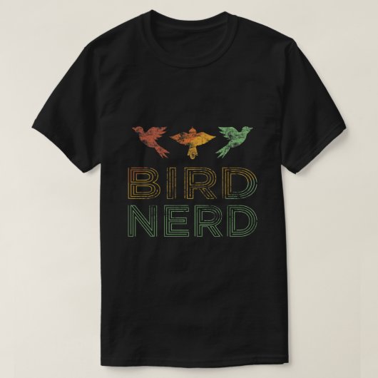 Vogelherder  storting vogelwater t-shirt (Design voorkant)