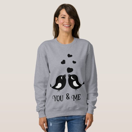 Vogelhoed Trui (Voorkant volledig)