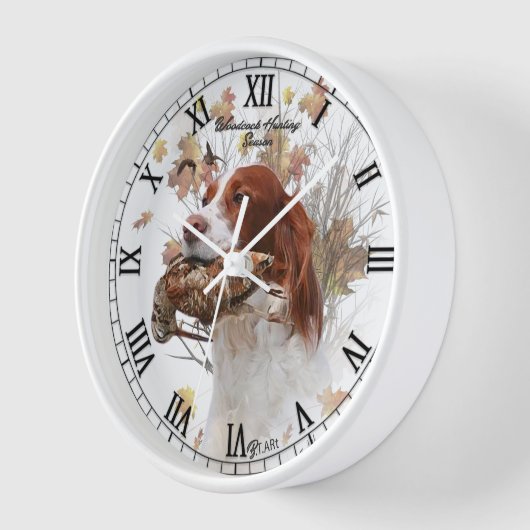 Vogelhond, houtsnip jagen (Hoek)