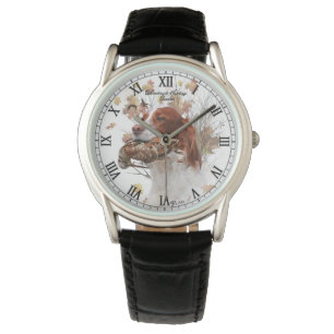 Vogelhond, houtsnip jagen horloge
