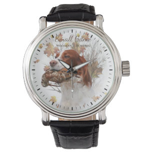 Vogelhond, houtsnip jagen horloge