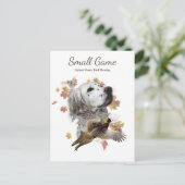 Vogelhond, Upland Game Vogeljacht Briefkaart (Staand voorkant)