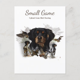 Vogelhond, Upland Game Vogeljacht Briefkaart