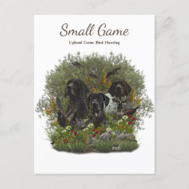 Vogelhond, Upland Game Vogeljacht Briefkaart