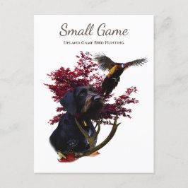 Vogelhond, Upland Game Vogeljacht Briefkaart