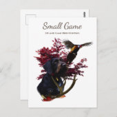 Vogelhond, Upland Game Vogeljacht Briefkaart (Voorkant / Achterkant)
