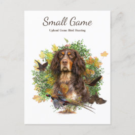 Vogelhond, Upland Game Vogeljacht Briefkaart