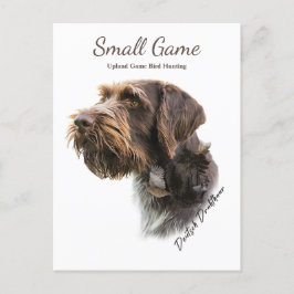 Vogelhond, Upland Game Vogeljacht Briefkaart