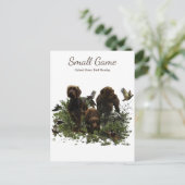 Vogelhond, Upland Game Vogeljacht Briefkaart (Staand voorkant)