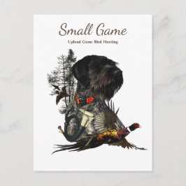 Vogelhond, Upland Game Vogeljacht Briefkaart