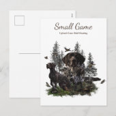 Vogelhond, Upland Game Vogeljacht Feestdagenkaart (Voorkant / Achterkant)