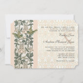  vogelhoningAankondiging van het huwelijk Kaart (Voorkant)