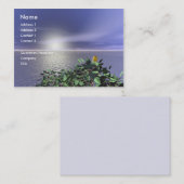 Vogelhoog Uitzicht Visitekaartje (Voorkant / Achterkant)