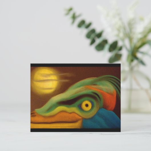 Vogelhorloge Briefkaart (Staand voorkant)