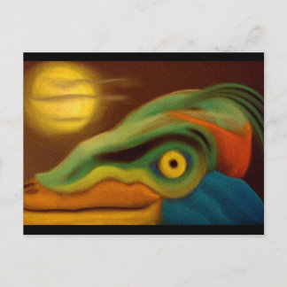 Vogelhorloge Briefkaart