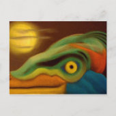 Vogelhorloge Briefkaart (Voorkant)