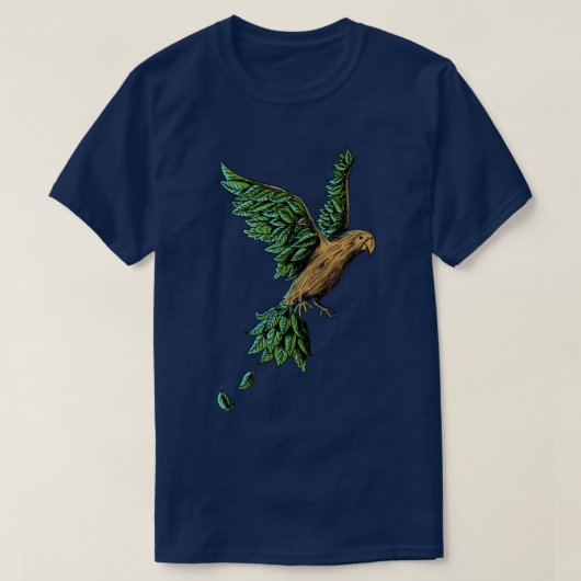 Vogelhout T-shirt (Design voorkant)