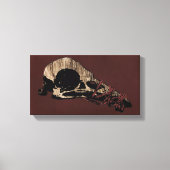 Vogelhuid Canvas Afdruk (Voorkant)