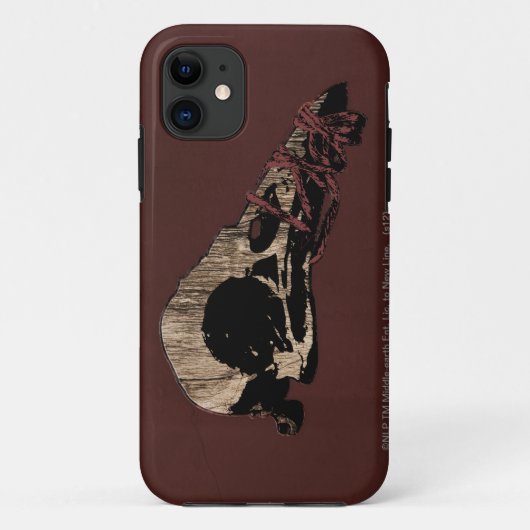Vogelhuid Case-Mate iPhone Case (Achterkant)