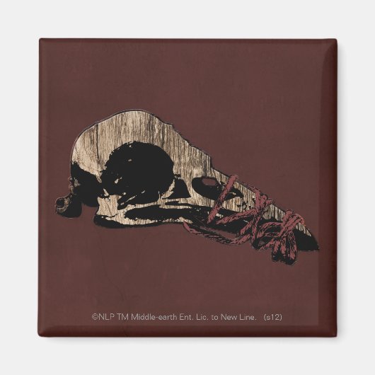 Vogelhuid Magneet (Voorkant)