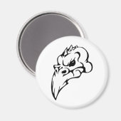 Vogelhuid Magneet (Voorkant / Achterkant)