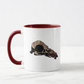 Vogelhuid Mok (Links)