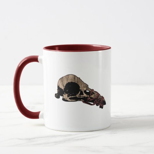 Vogelhuid Mok (Links)