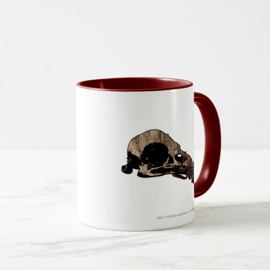 Vogelhuid Mok (Voorkant rechts)