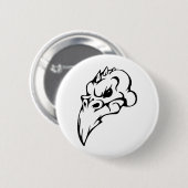 Vogelhuid Ronde Button 5,7 Cm (Voorkant /achterkant)