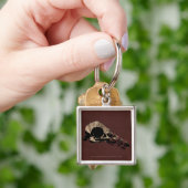 Vogelhuid Sleutelhanger (Hand)