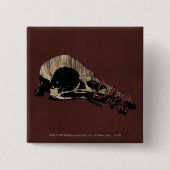 Vogelhuid Vierkante Button 5,1 Cm (Voorkant)