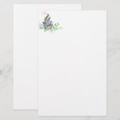 Vogelhuis Briefpapier (Voorkant / Achterkant)
