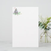 Vogelhuis Briefpapier (Staand voorkant)