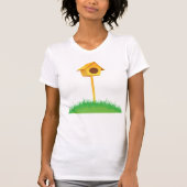 Vogelhuis Dames T-Shirt (Voorkant)