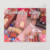 vogelhuis dat brievenpost verkoopt valentijnen van flyer (Voorkant)