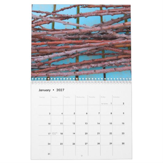 Vogelhuis en Barn-kalender Kalender (Jan 2027)