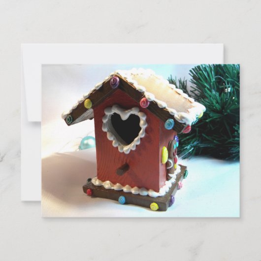 Vogelhuis I van de peperkoek (Voorkant)