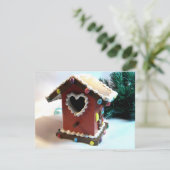 Vogelhuis I van de peperkoek (Staand voorkant)